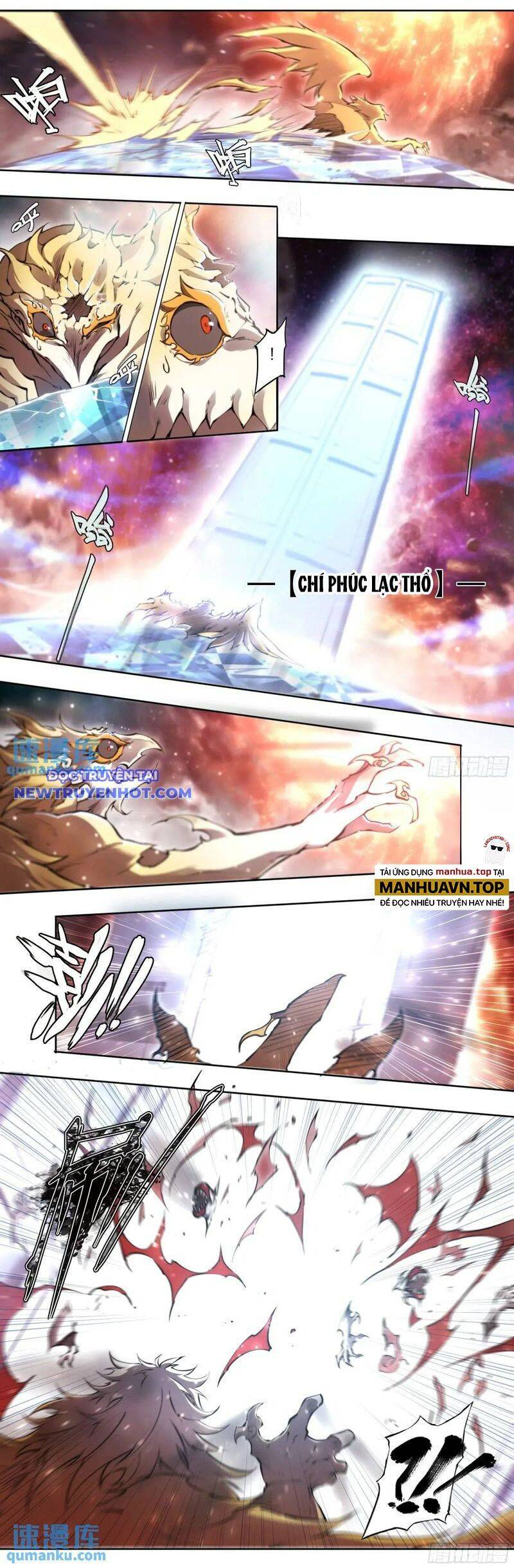 dự báo khải huyền chapter 121 4