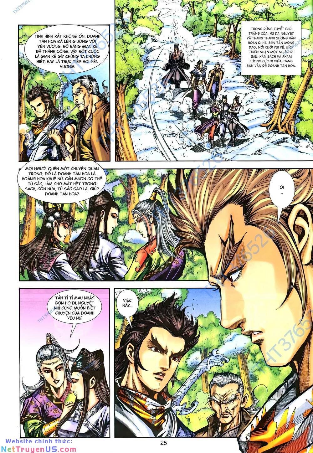 phiên vân phúc vũ ii chapter 171 23