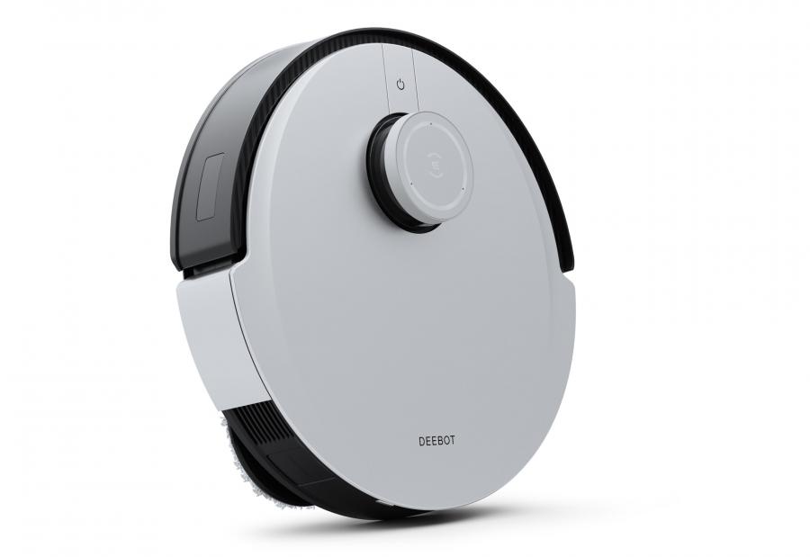 Robot hút bụi lau nhà Ecovacs Deebot X1 Omni - Lực hút 5000pa - Hàng chính hãng, bản quốc tế, tiêu chuẩn Châu Âu