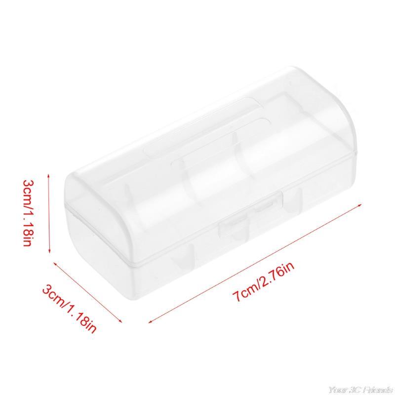 1 Pin 26650 Pin Bảo Quản Dành Cho Pin Lithium 26650 3.7V D20 21 Dropshipping Màu Sắc: Hộp Bảo Quản 1