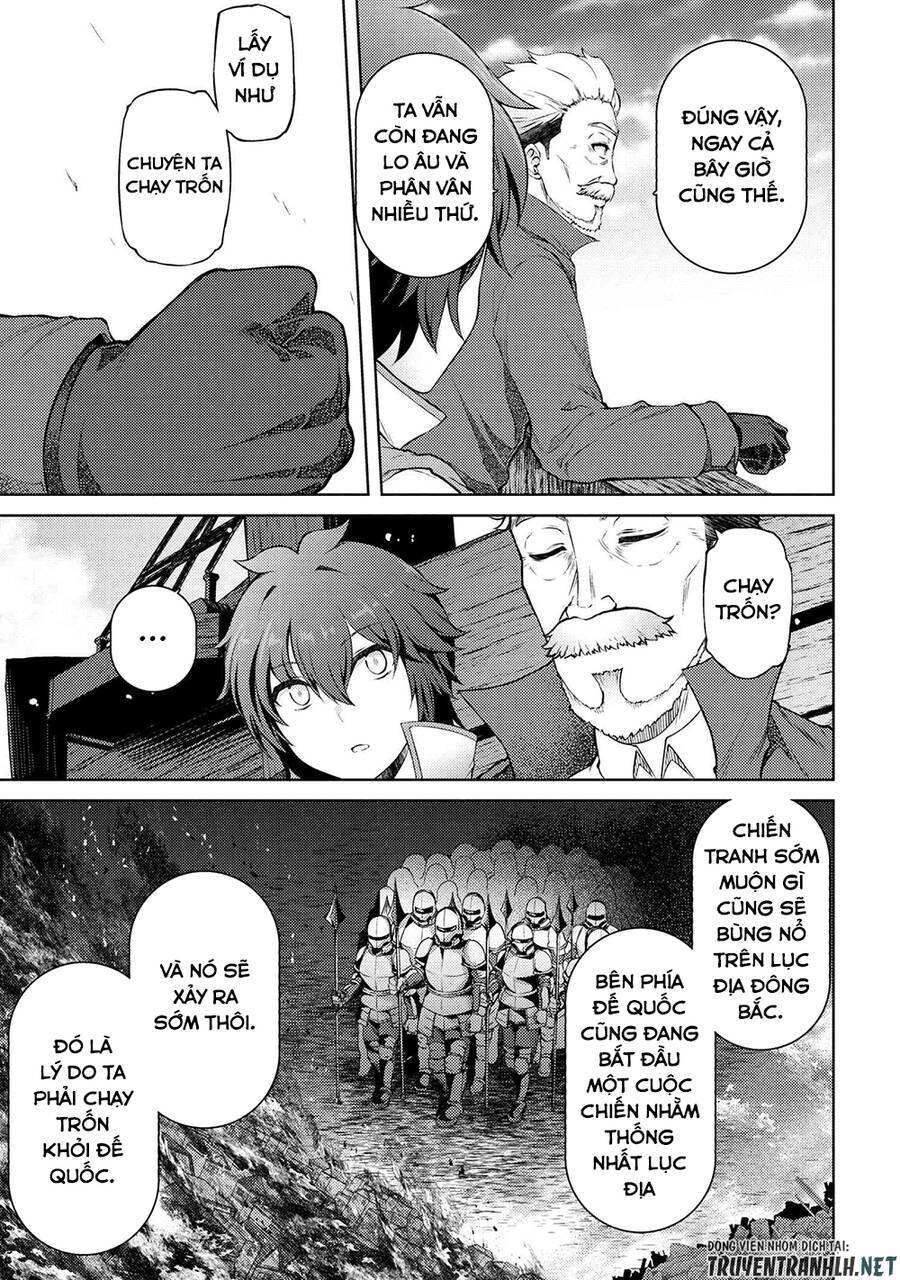 ngôi nhà của tôi đã bị đốt cháy, thế thì tại sao tôi không dùng hết số tiền còn lại để mua nô lệ dark elf? chapter 12 27
