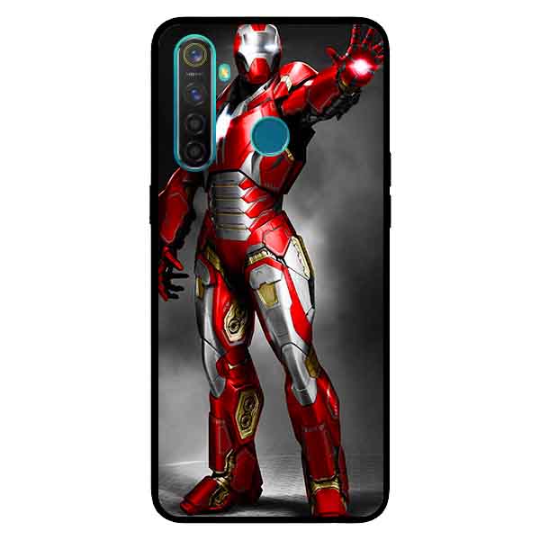 Ốp Lưng in cho Realme 5 Pro / Realme Q Mẫu Siêu Nhân - Hàng Chính Hãng