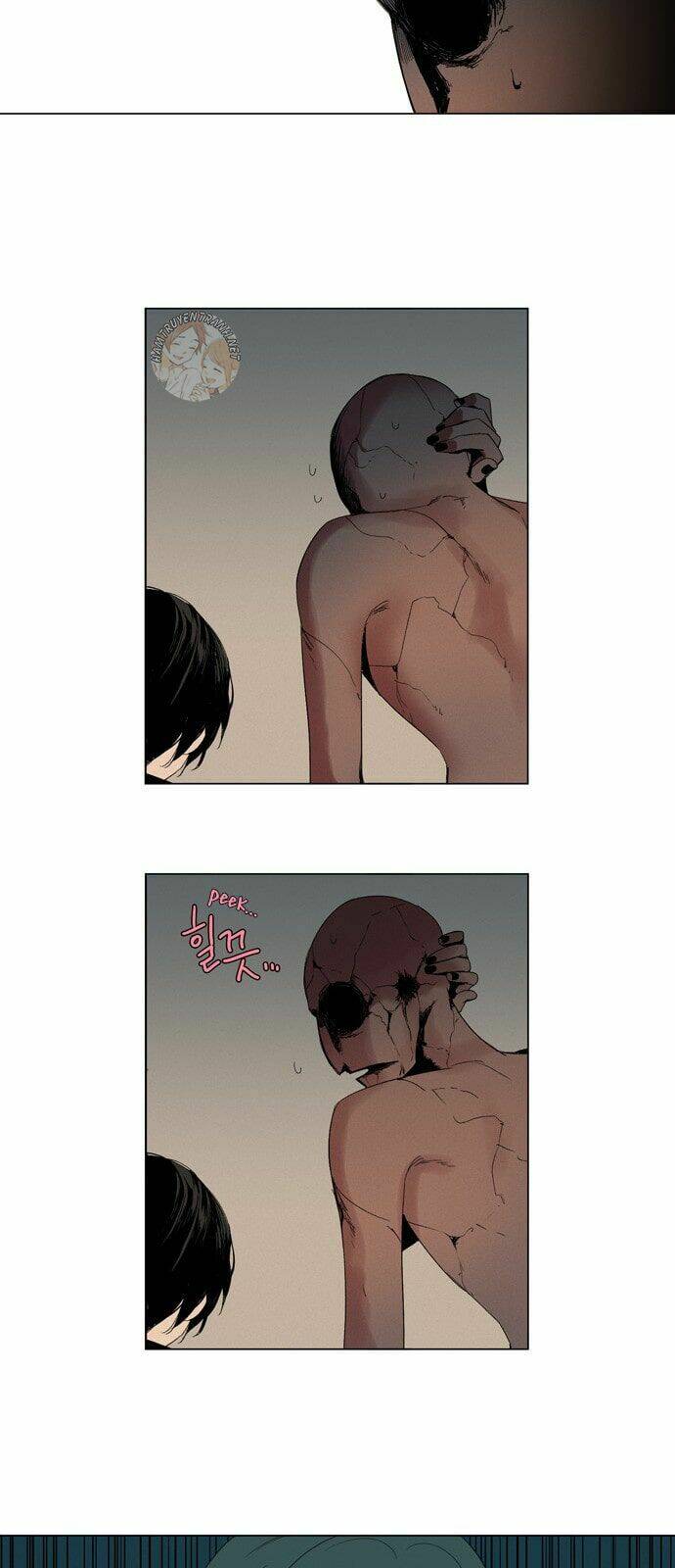 cuộc sống thường ngày của ma chapter 2 27