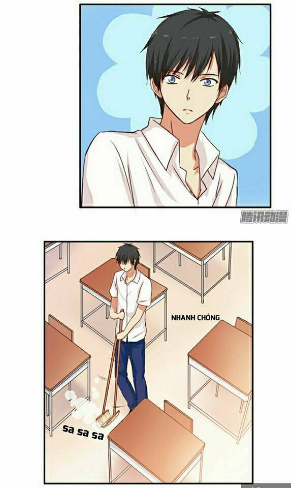 mối tình đầu có chút ngọt chapter 6 21