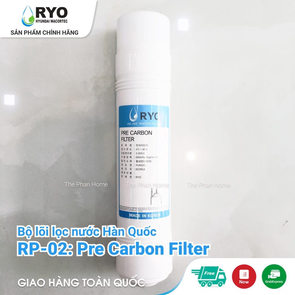 Combo 5 Lõi Lọc Nước Hàn Quốc Cho Máy Lọc Nước UF (RYO Hyundai, KoriHome, Canzy, CNC, Humero