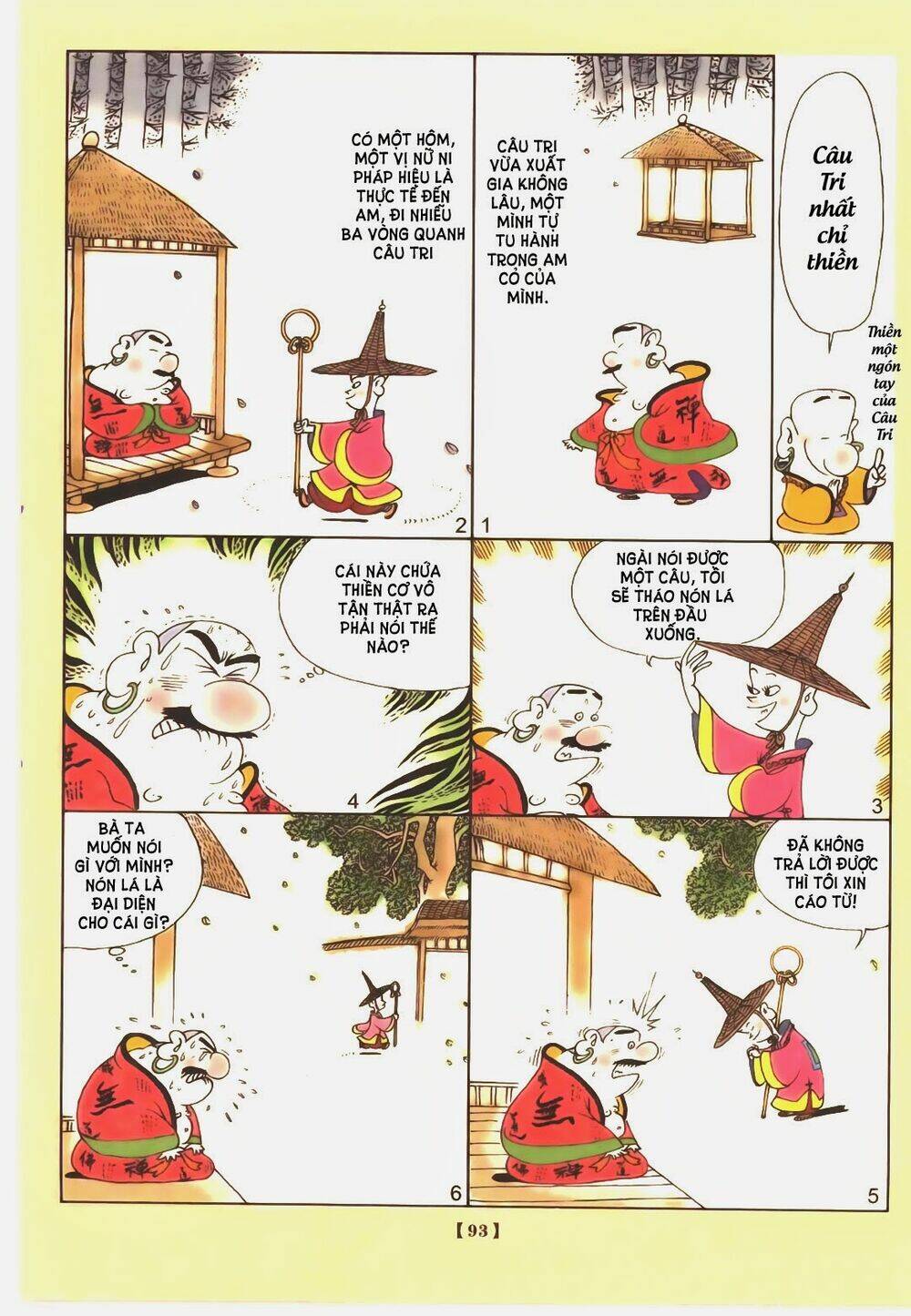 thiền thuyết (zen speaks) chapter 3 5