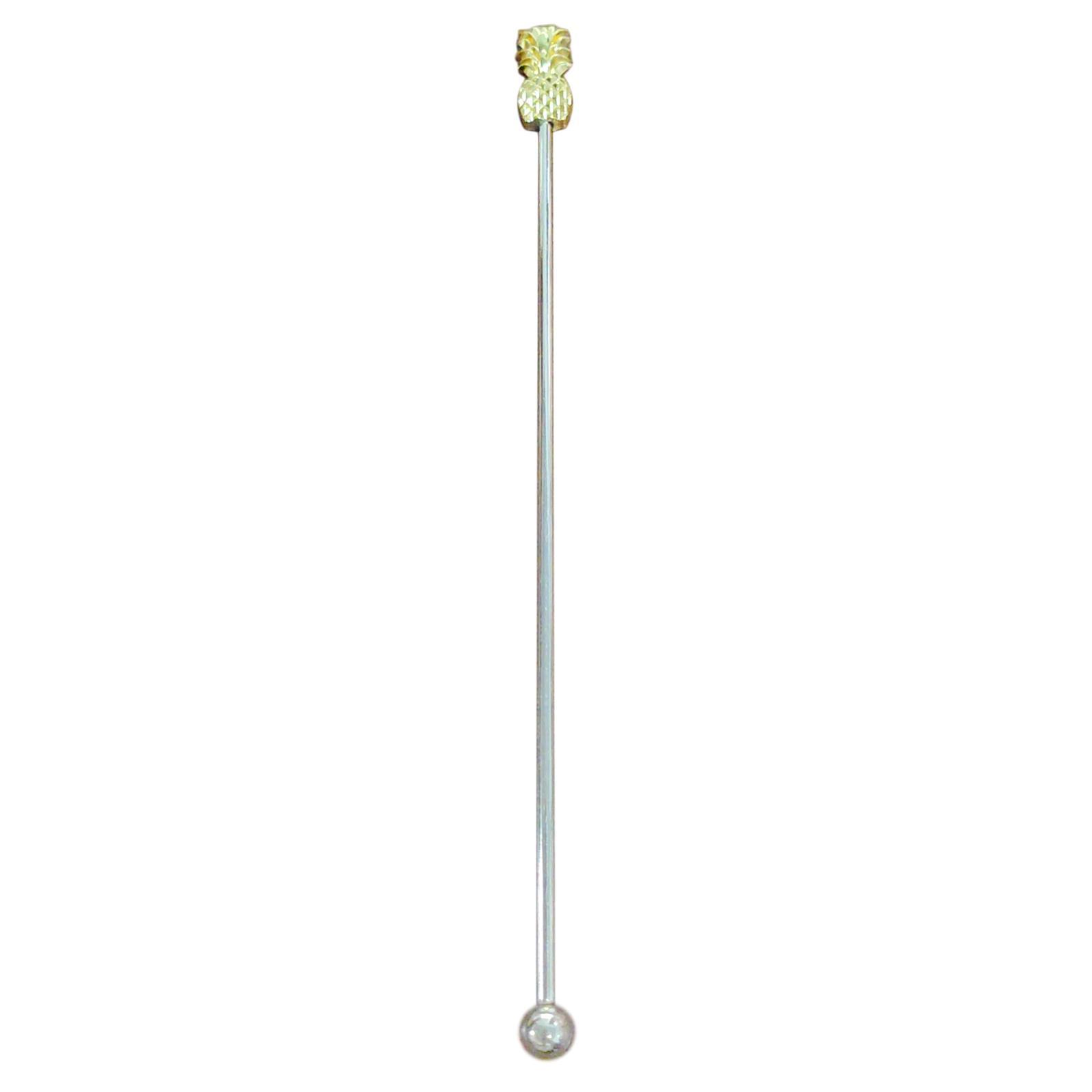 2x 8inch Stainless Steel Mixing Spoon Bar Drink Cocktail Shaker Bar Tool