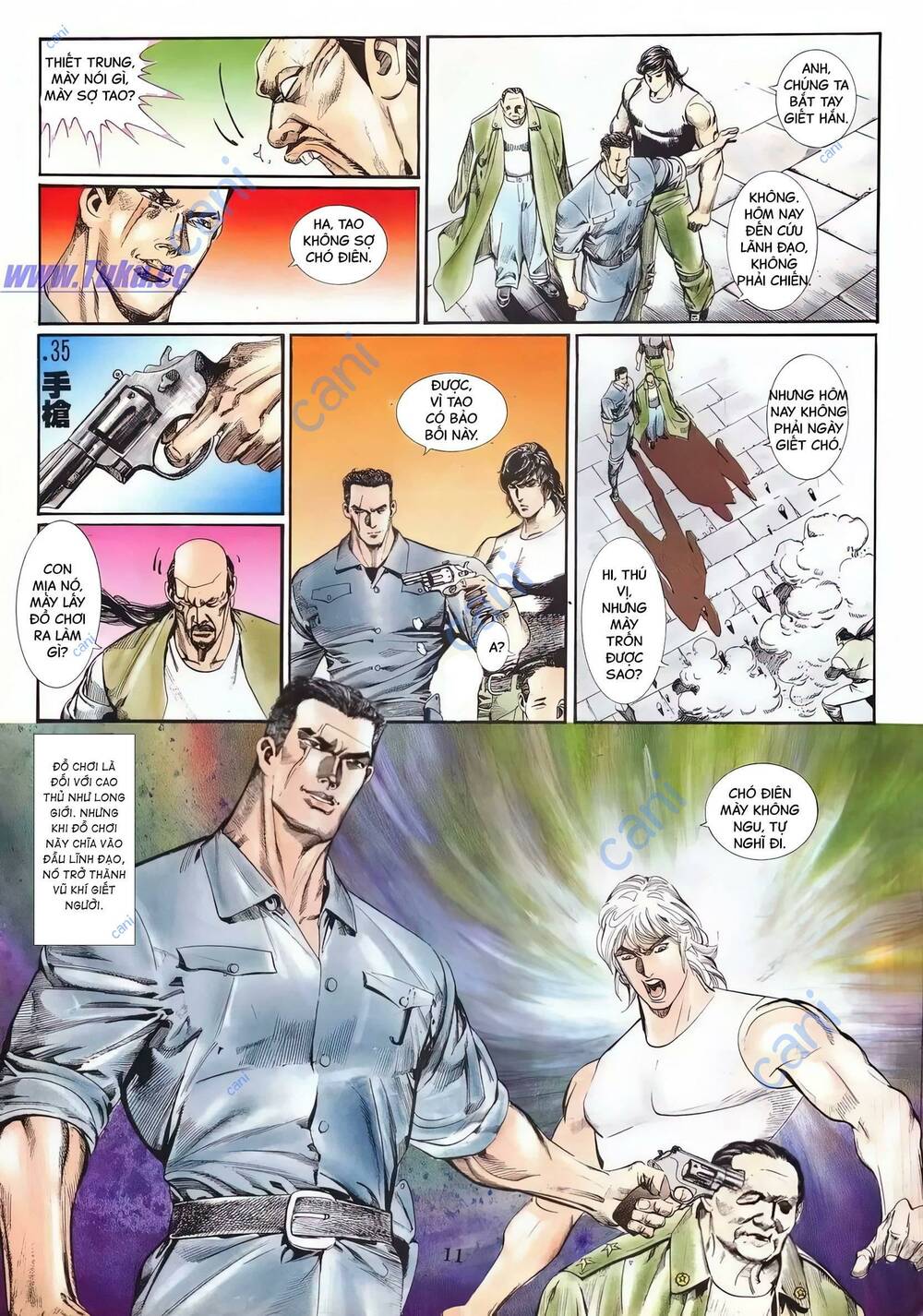 hắc báo liệt truyện chapter 76 11