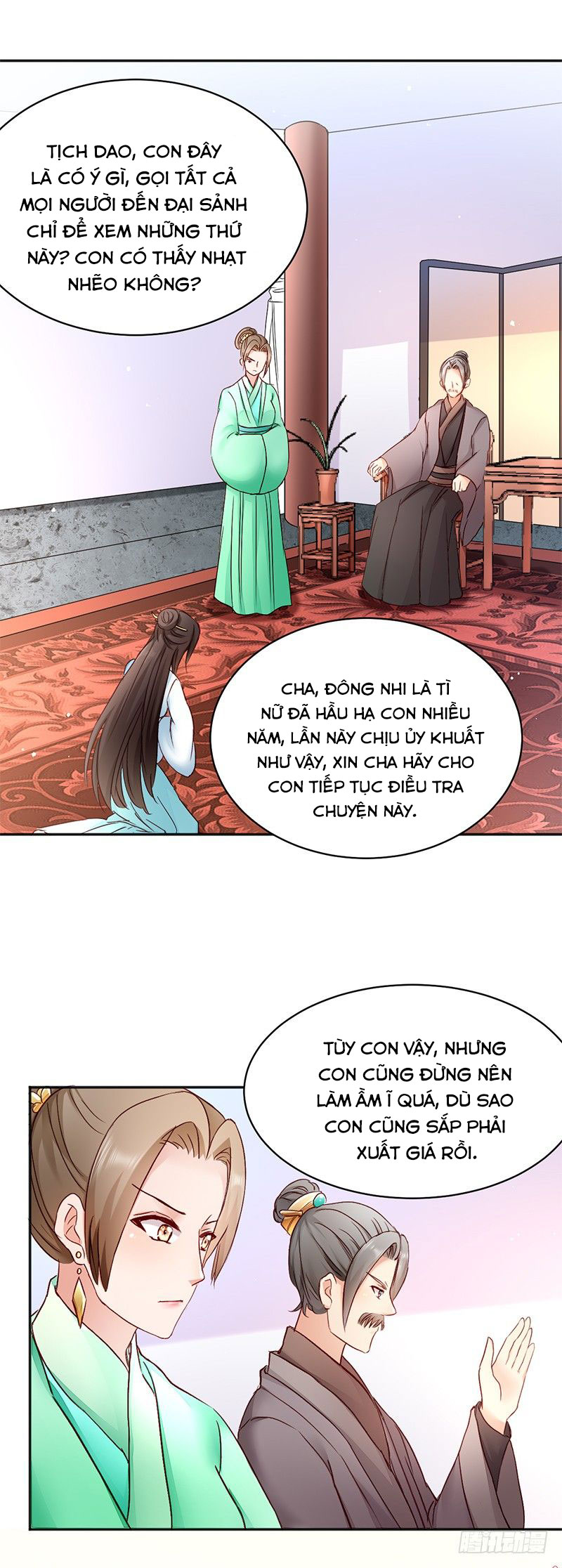 độc tâm cuồng phi khuynh thiên hạ chapter 15 17