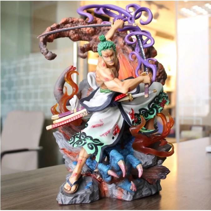 Mô Hình Figure Zoro tam kiêm phái 38cm