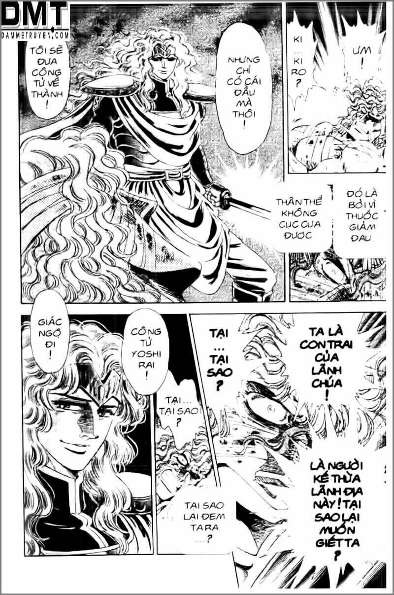 truyền thuyết bá vương phần 2 - vương tử takeru chapter 19 17