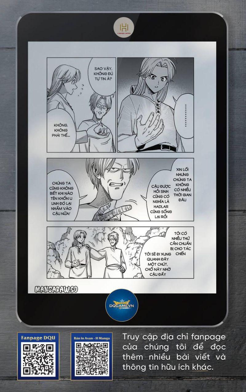 dragon quest - dũng giả avan và ngục viêm ma vương chapter 26 32