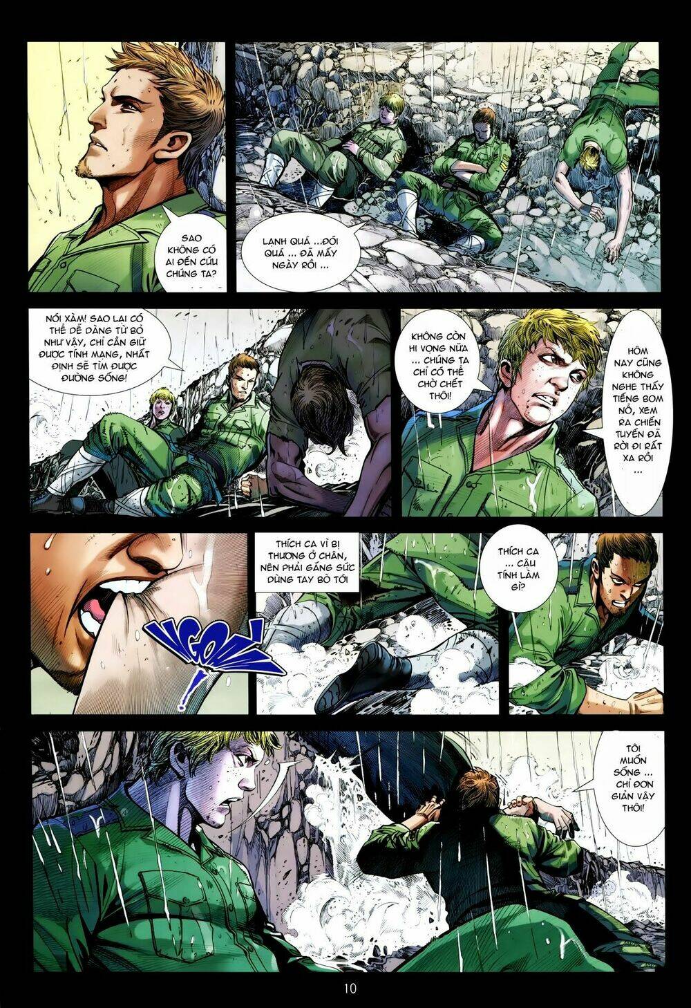 tân tác trung hoa anh hùng chapter 21 10