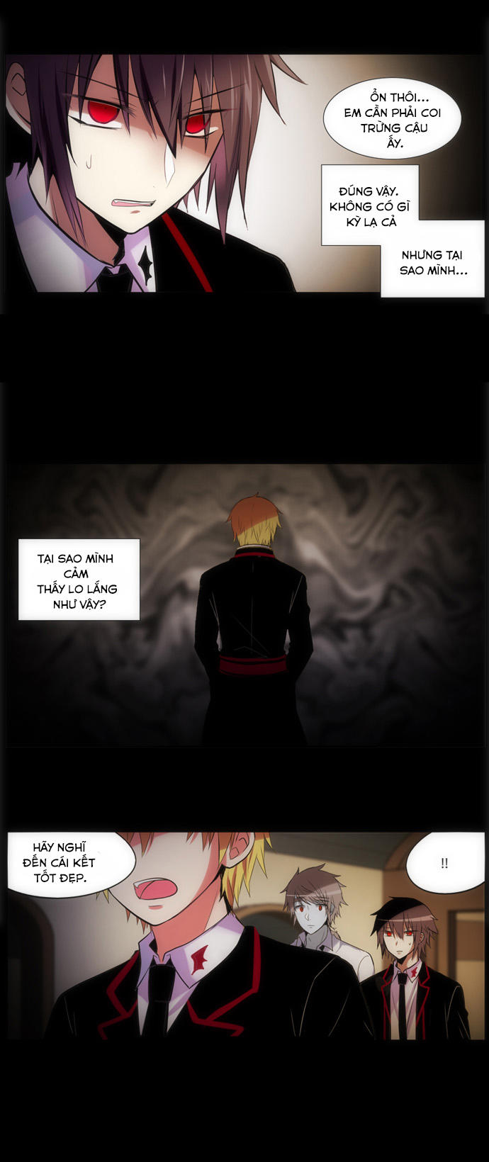 crepuscule (yamchi) chapter 122 7