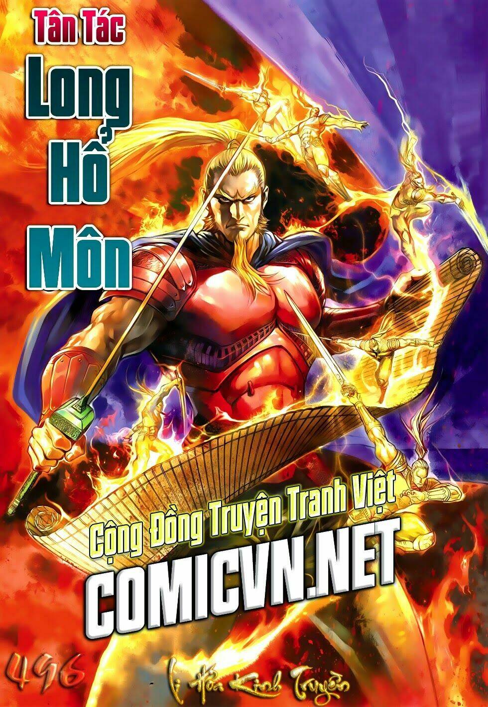 tân tác long hổ môn chapter 495 32
