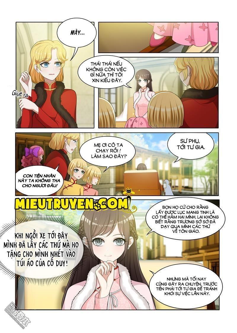 thiếu soái! vợ ngài lại bỏ trốn chapter 61 7