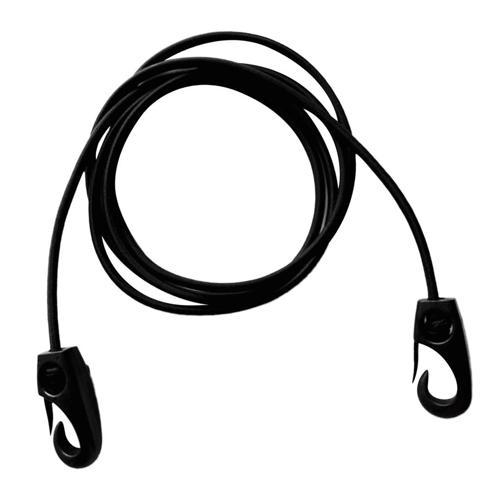 Replacement Elastic Shock Cord Bungee Rope With Hooks For Kayak Boat