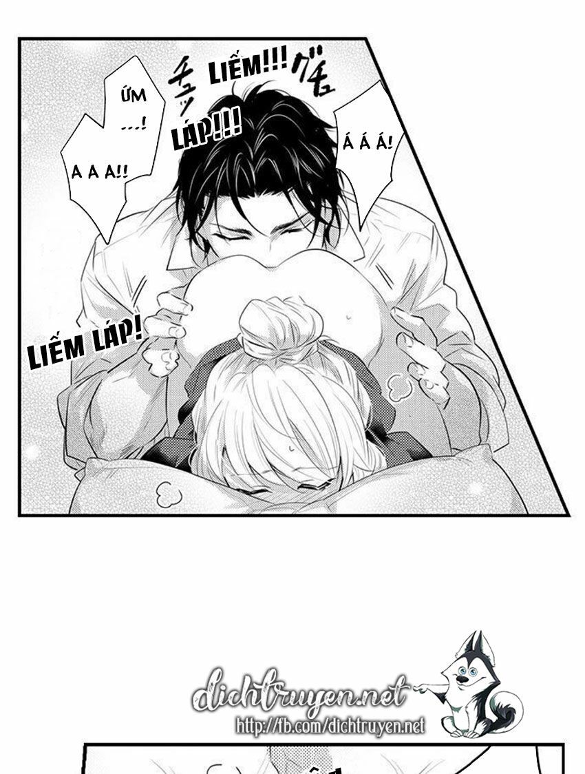 trêu ghẹo "gấu" nhà tôi! chapter 15 6