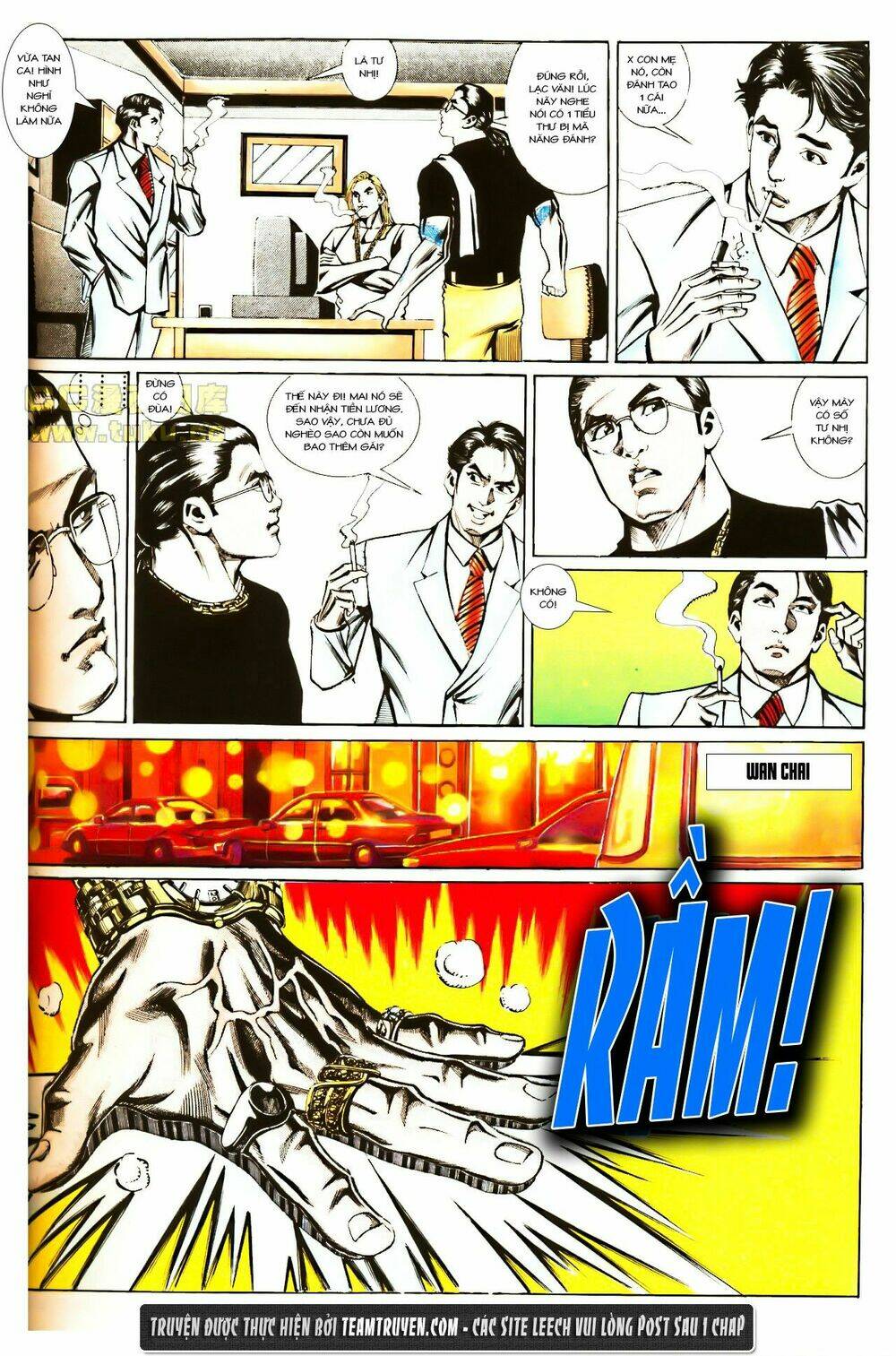 đông anh tử chapter 3 11