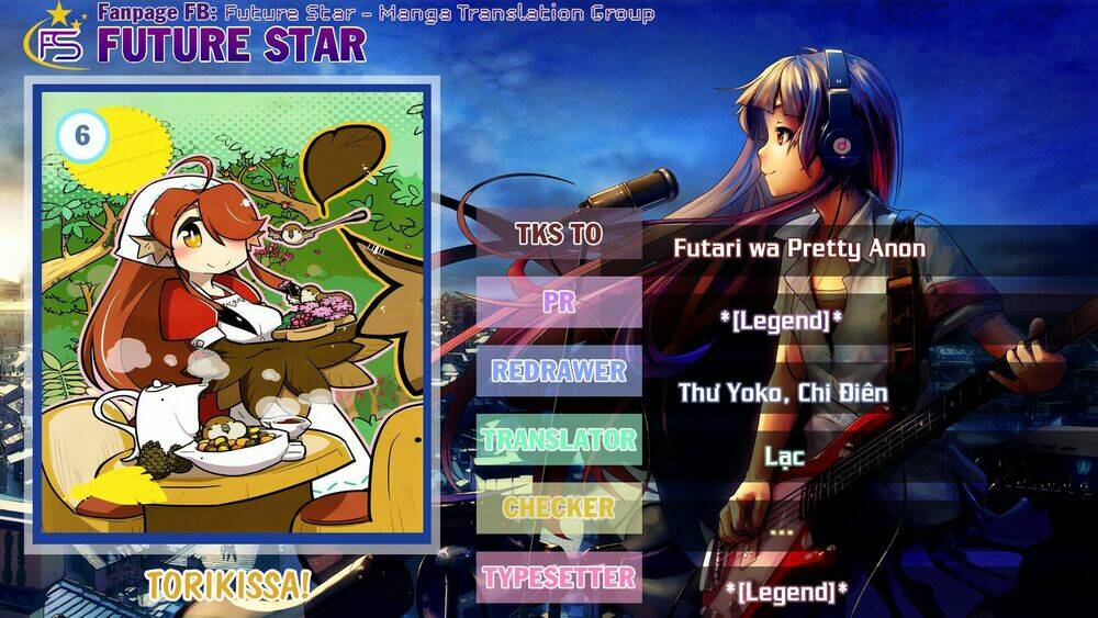 torikissa! chapter 6 1