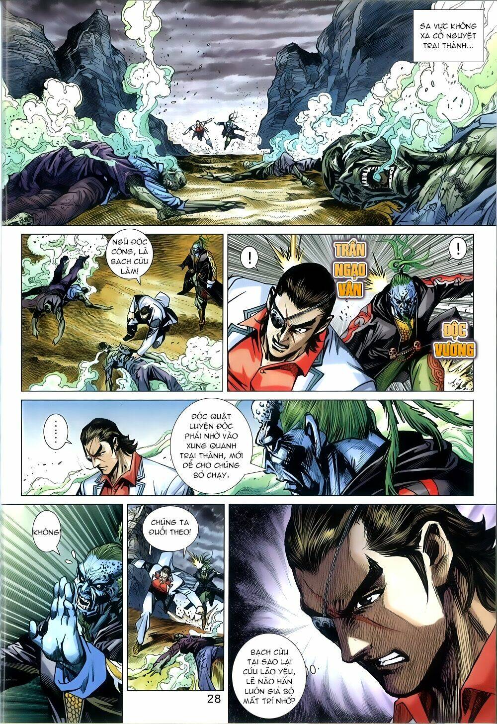 tân tác long hổ môn chapter 816 28