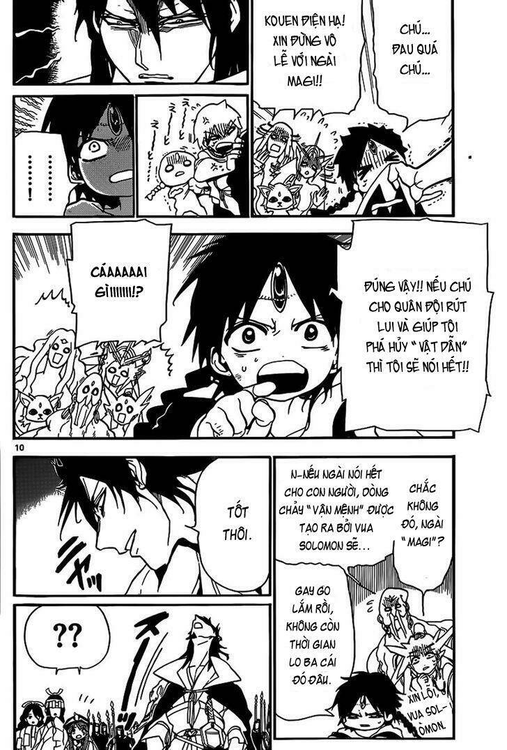 mê cung pháp thuật chapter 187 10