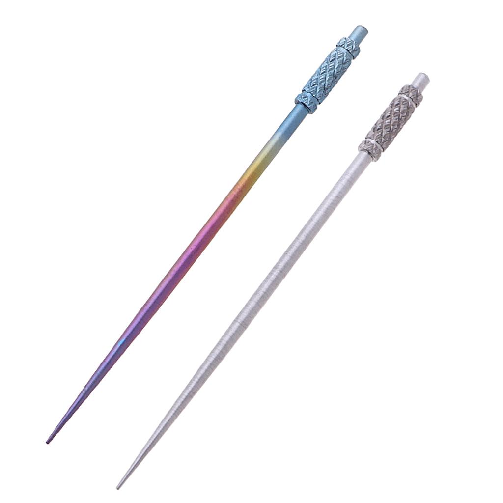 Camping Titanium Mini Toothpick Fruit Pick Sticks Travel Kit Supplies