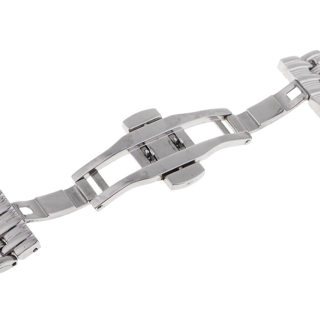 Multi Ends Watch Wristband Stainless Steel Adjustable Links