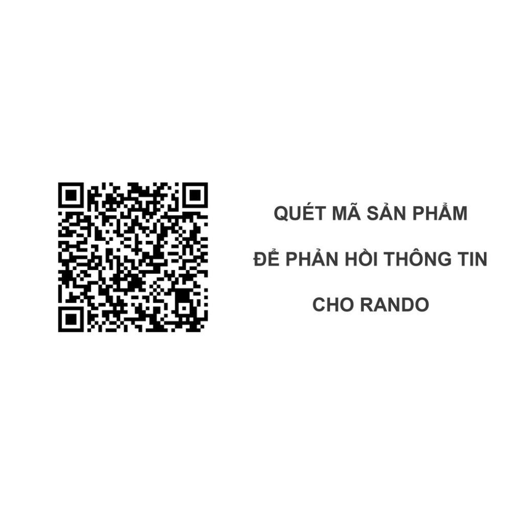 Áo Mưa Cánh Dơi Choàng RANDO Cao Cấp Chính Hãng Vải Dù Không Thấm Nước Có Kiếng Thời Trang Sỉ PCVBestKieng