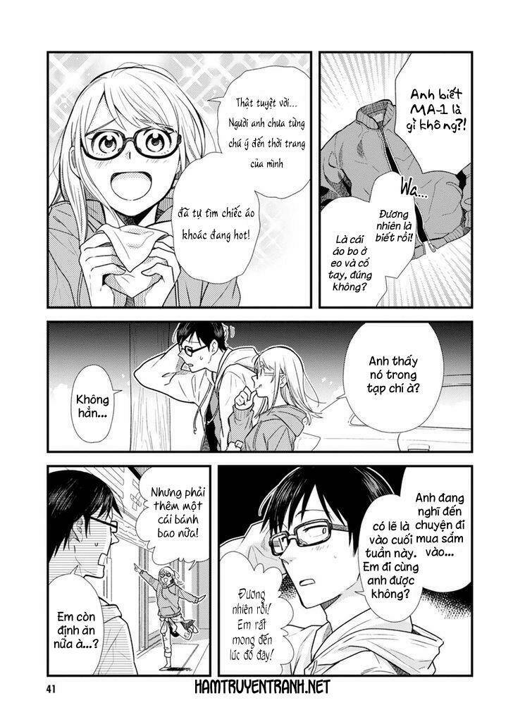 nếu định mặc, thì hãy mặc như thế này đi chapter 11 4