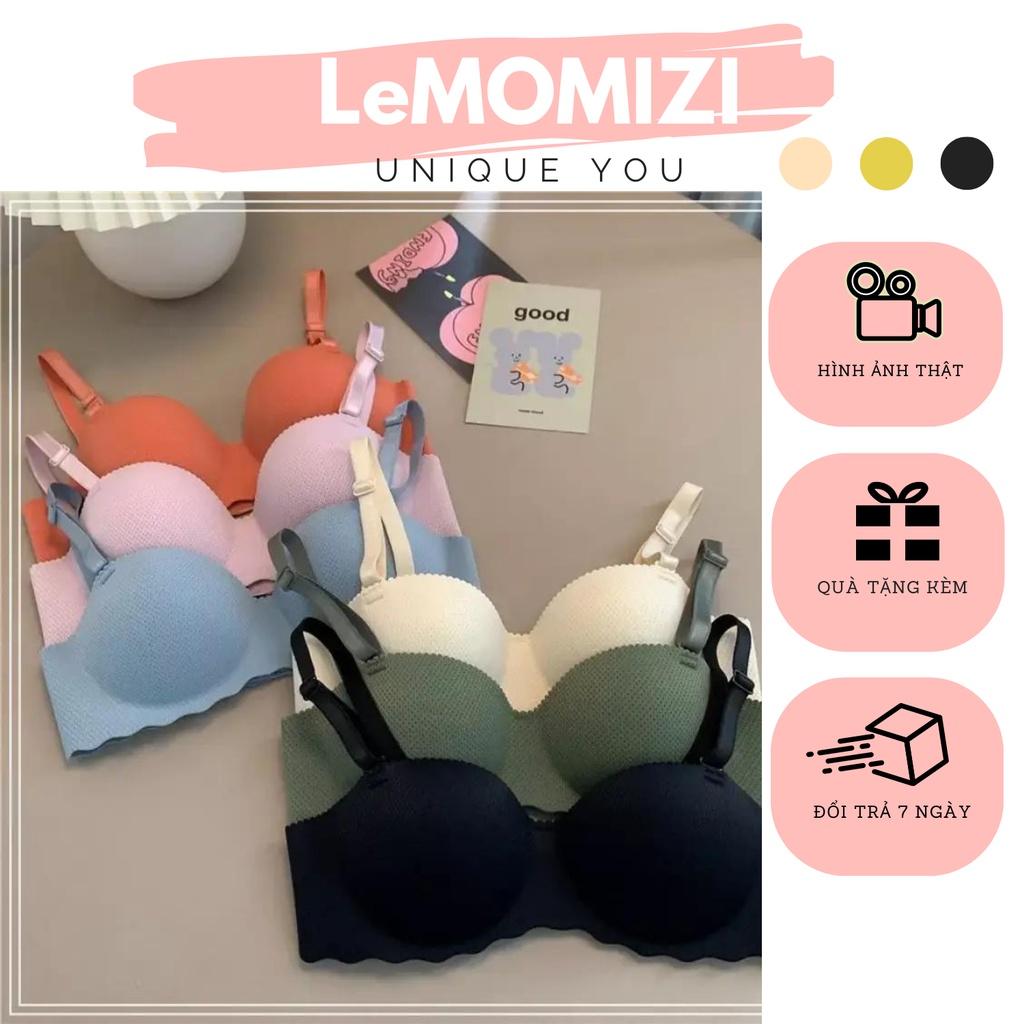 Áo ngực KHÔNG GỌNG LeMOMIZI - đúc su SIÊU mềm mịn nhẹ - BRADS03