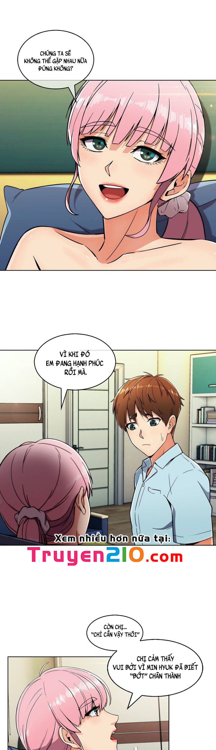 chân tình của min hyuk chapter 12 4