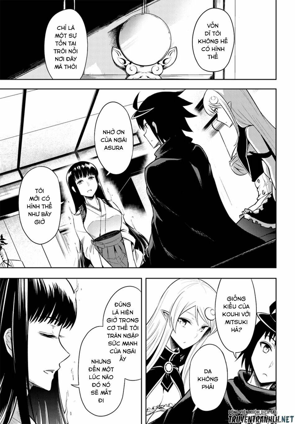 Tono Kanri O Shite Miyou Chapter 25 - Trang 4