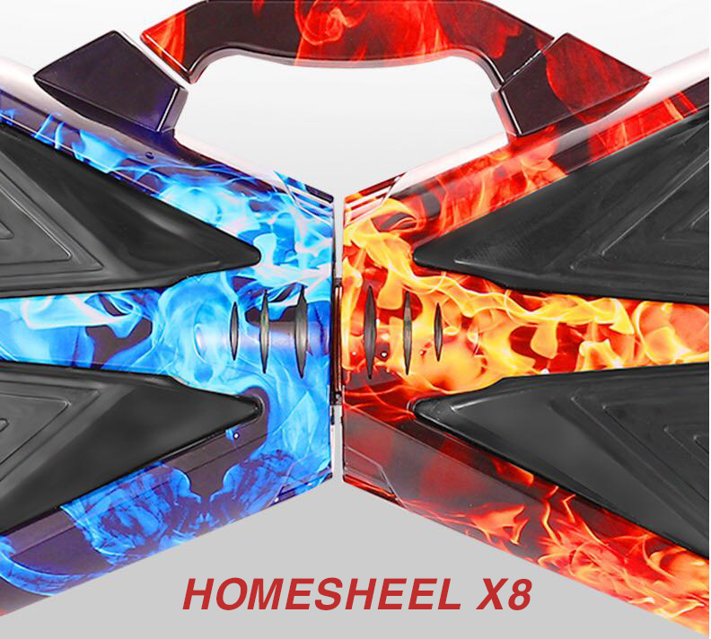 Xe điện cân bằng Homesheel X8 Plus – Phiên bản 2020 – Hàng chính hãng