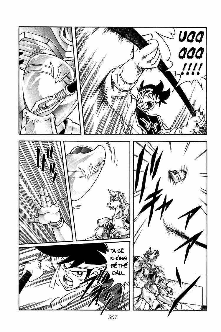 dragon quest - dấu ấn rồng thiêng chapter 248 7