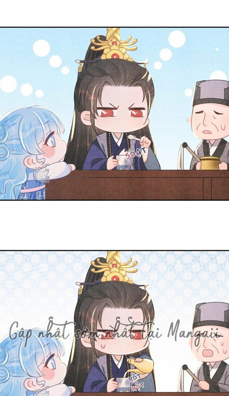 nhóc con giao nhân ba tuổi rồi chapter 40 1