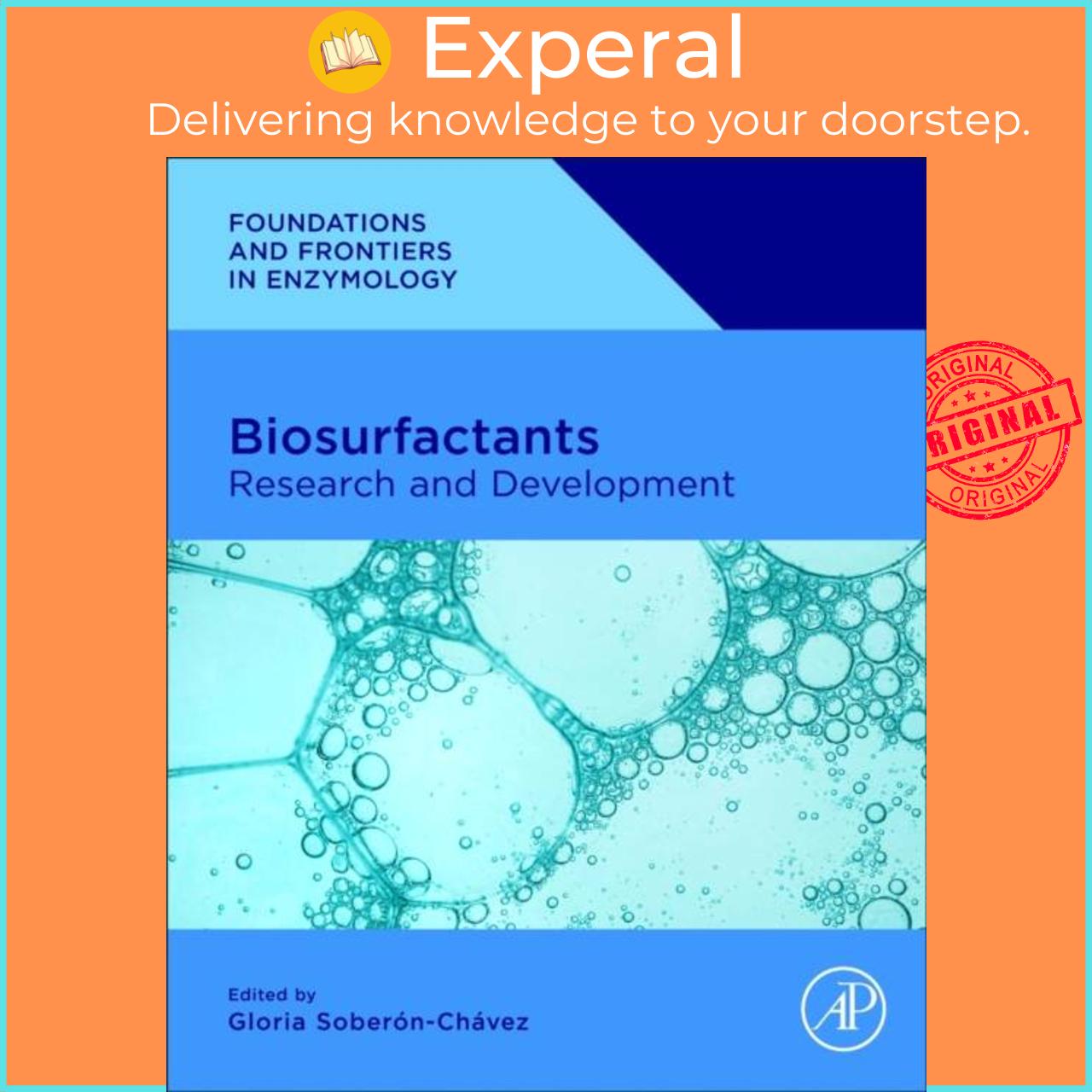 Sách - Biosurfactants - Research and Development by Gloria Soberon-Chavez (UK edition, paperback)