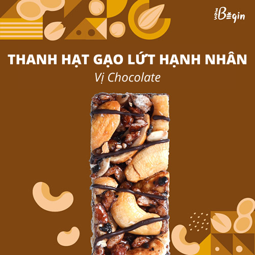 HỘP 6 THANH NĂNG LƯỢNG FITTO CHOCOLATE TỪ HẠT & GẠO LỨT VỊ SÔ CÔ LA DÀNH CHO NGƯỜI ĂN KIÊNG, EAT LEAN, ĂN CHAY