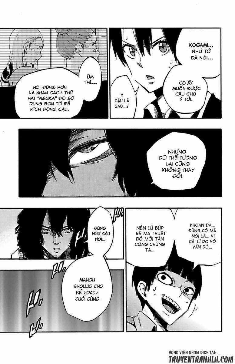 mahou shoujo of the end chapter 26 18