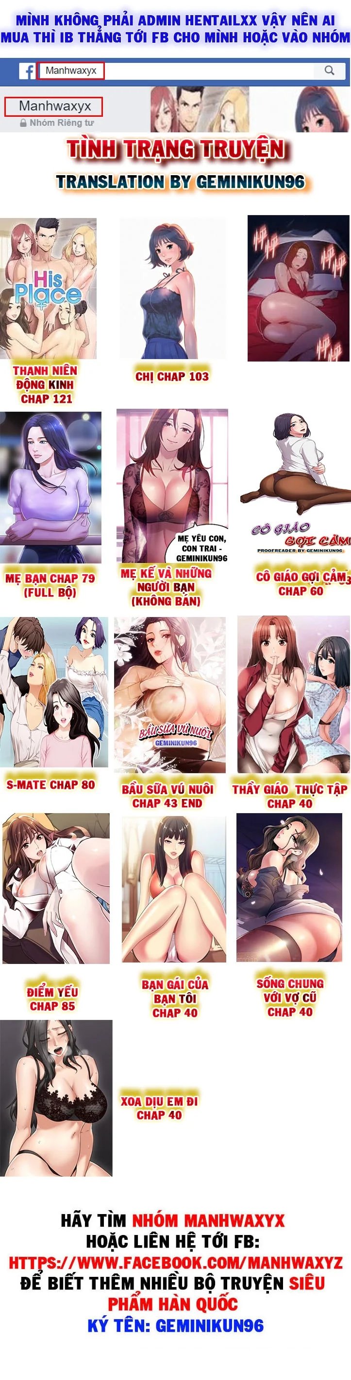 mẹ kế và những người bạn chapter 40 18