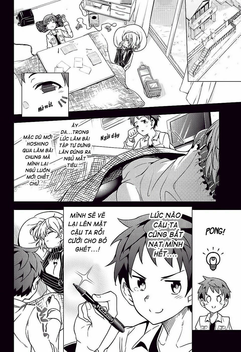 dokyuu hentai hxeros chapter 5 9