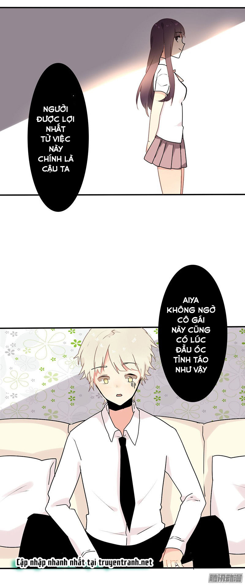 chạm vào người thương chapter 27 22