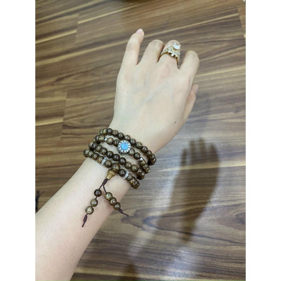 Vòng Tay Trầm Hương - Phối Charm - 108 hạt và 54 hạt - Vòng Trầm Nam Nữ