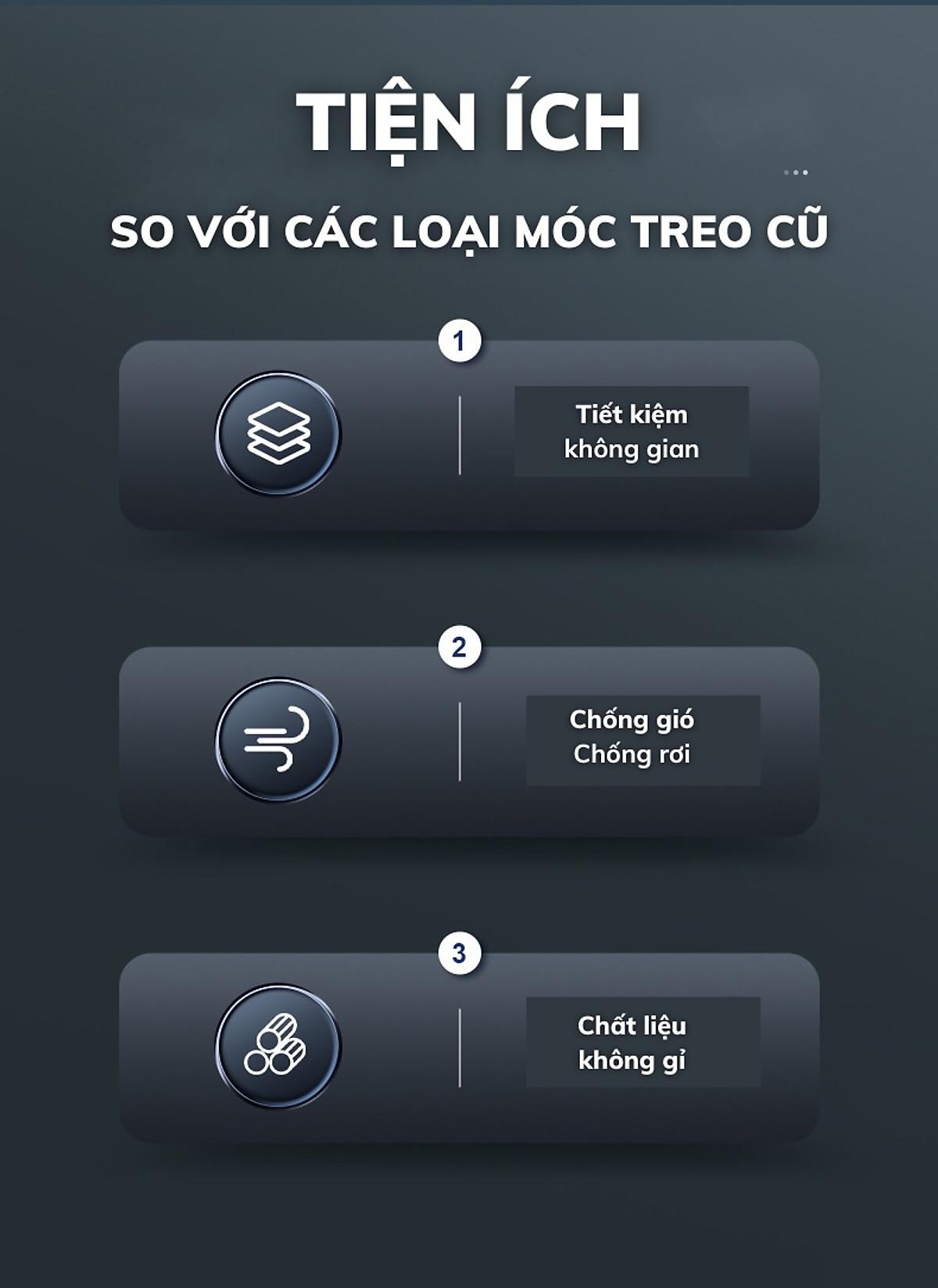 Móc Treo Đồ Lót Khăn Tất 10 Kẹp Inox, Móc Kẹp Phơi Quần Ao Đa Năng Tiết Kiệm Diện Tích, Chất Liệu Không Gỉ