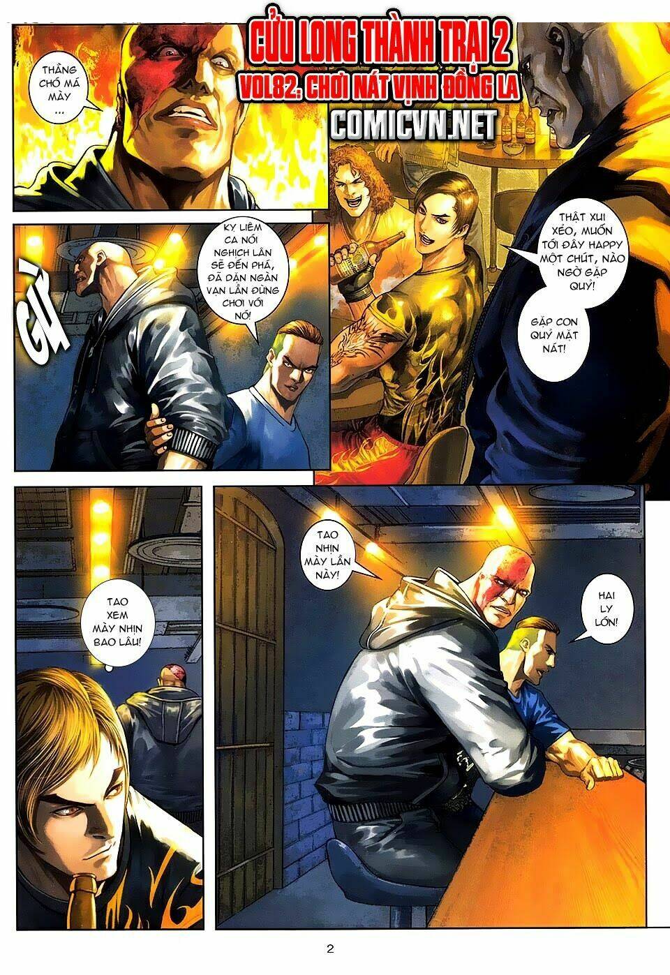 cửu long thành trại chapter 82 2