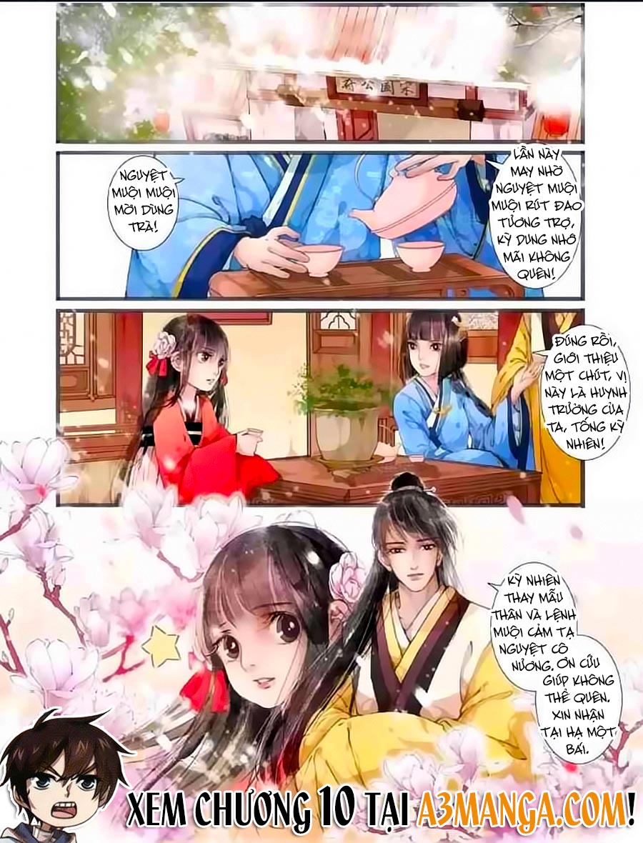 nhà ta có tiểu thiếp chapter 9 9