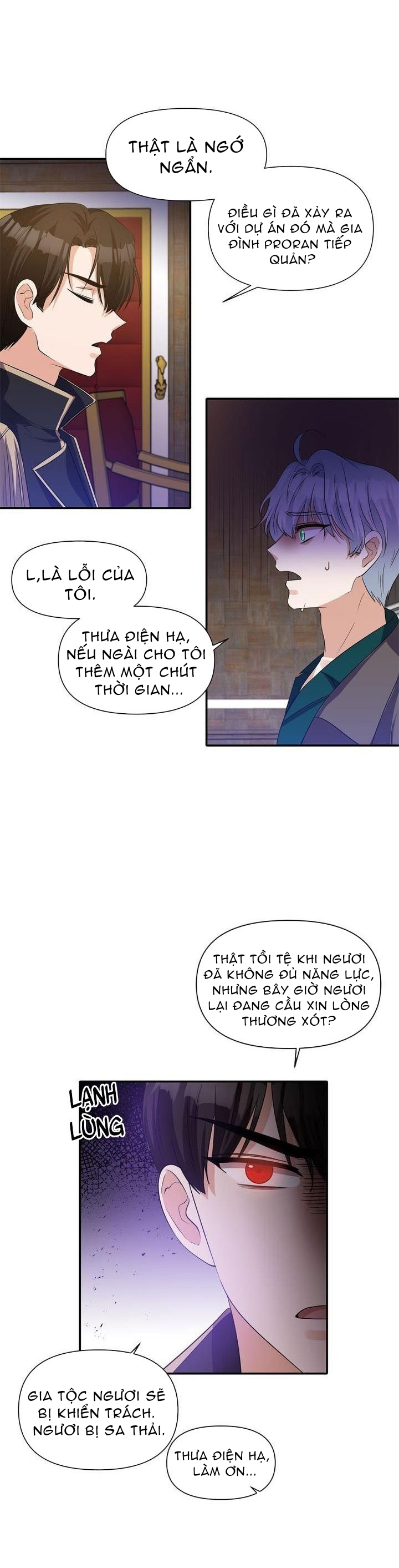 người chồng bạo chúa của tôi đã thay đổi chapter 31 22