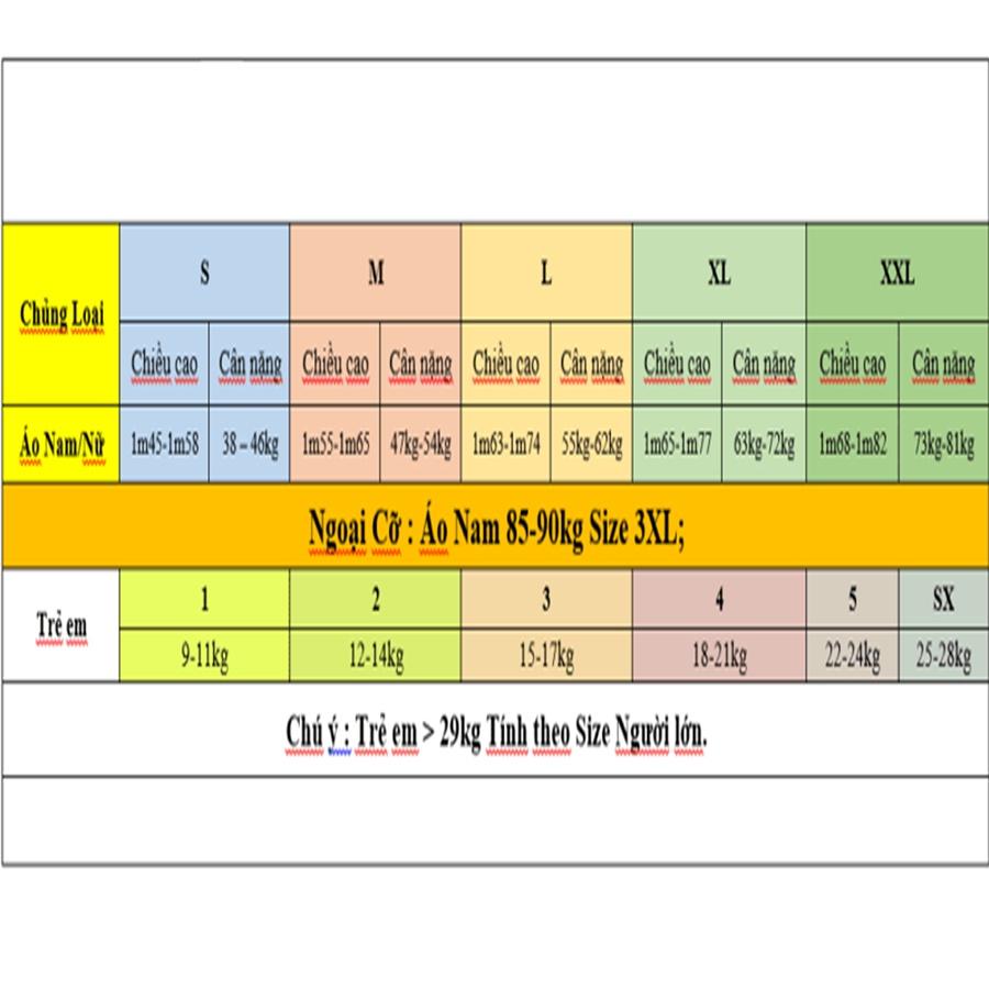 Áo thun trẻ em pokemon 4 màu , Có size người lớn, King Cotton