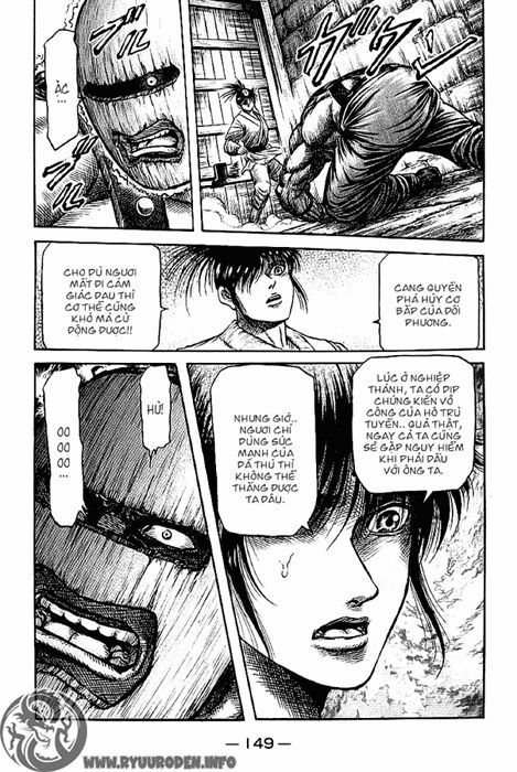 chú bé rồng - ryuuroden chapter 125 15