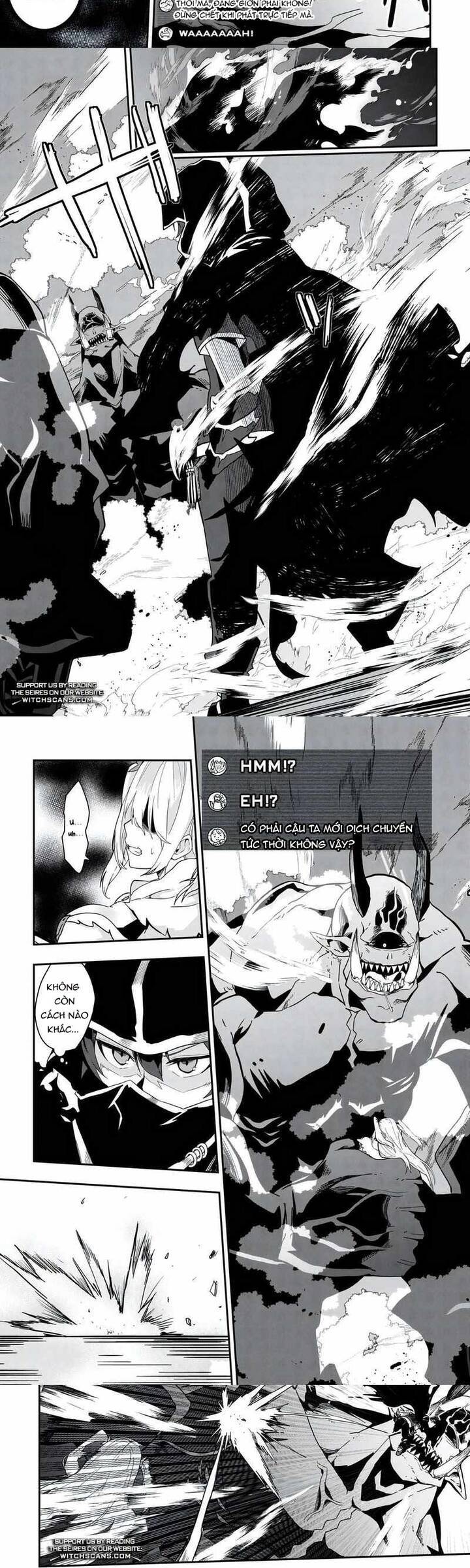 đạt cấp độ tối đa ~ ta thống trị ngục tối chapter 3 3